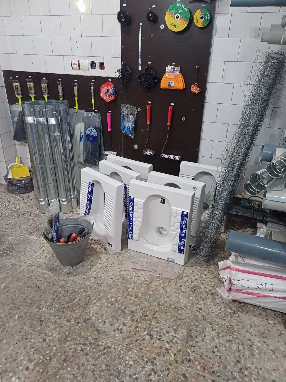 ابزار ساختمانی اعتمادی|ابزارآلات|شوش, |دیوار