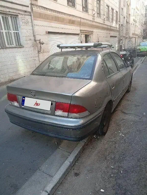 سمند مدل 82 خاکستری|خودرو سواری و وانت|تهران, شهرک فردوس (حسینی)|دیوار