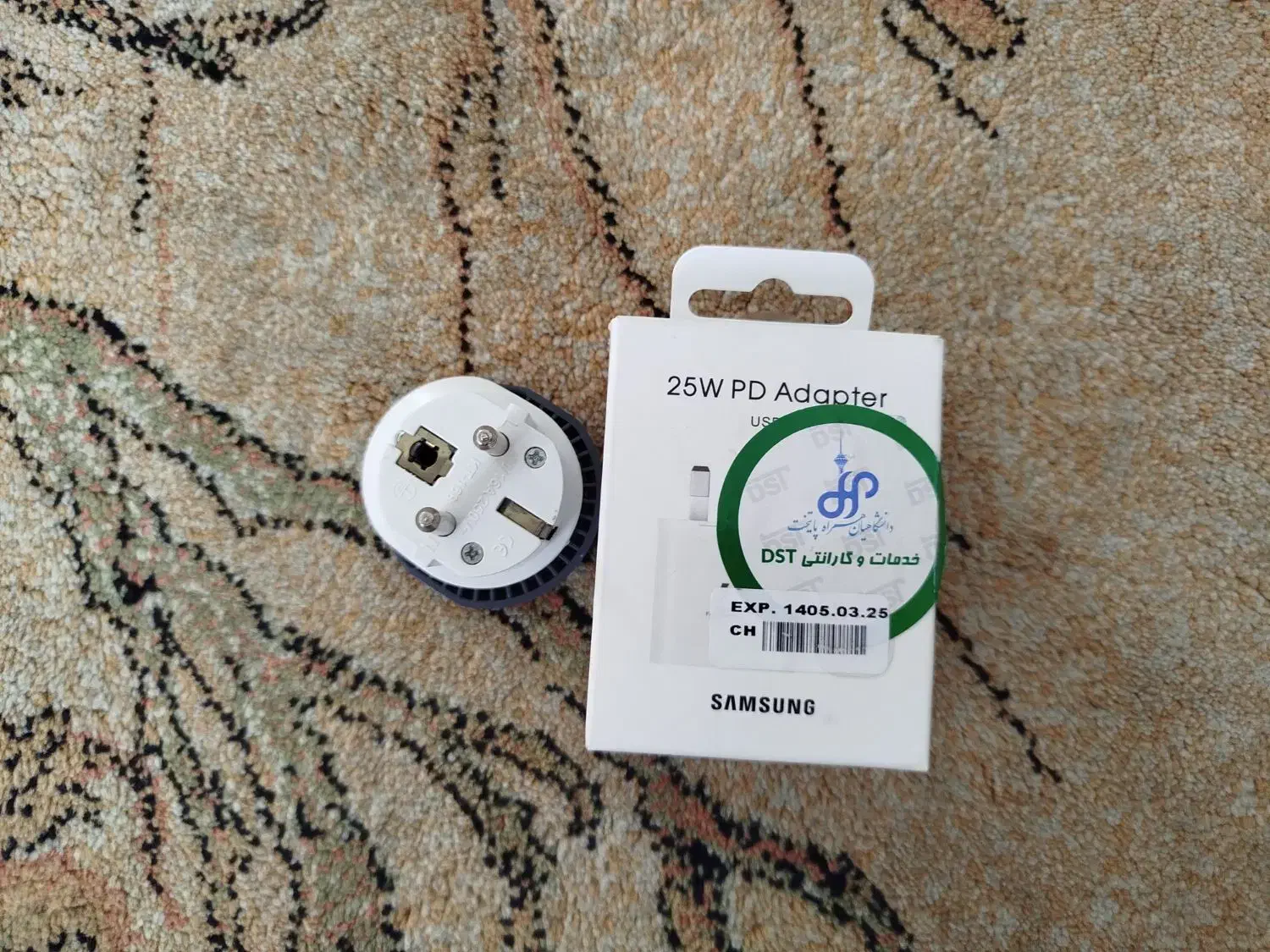 آداپتور یا کلگی سامسونگ|لوازم جانبی موبایل و تبلت|تاکستان, |دیوار