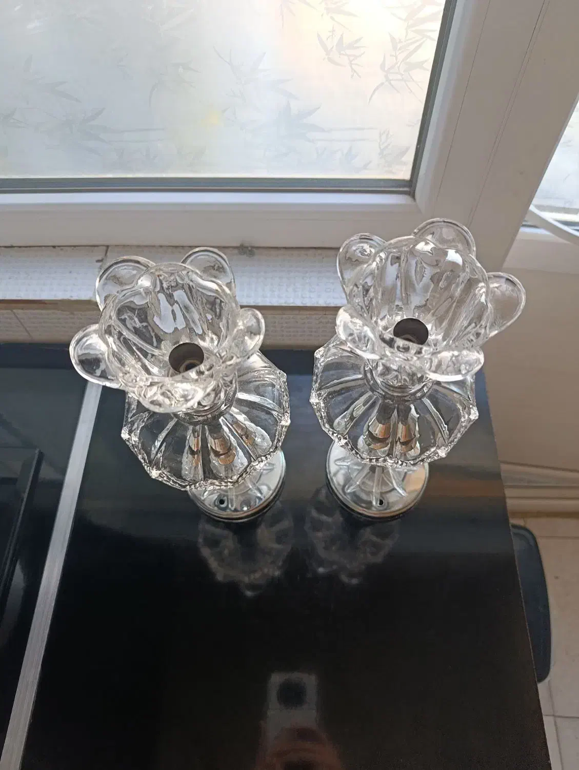 شمعدان|چراغ خواب و آباژور|سنندج, |دیوار