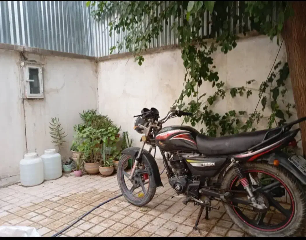 موتور سیکلت متین 125|موتورسیکلت|کرمانشاه, |دیوار