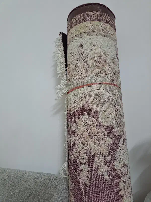 فرش ۶متری قرمز نو|فرش|بیرجند, |دیوار