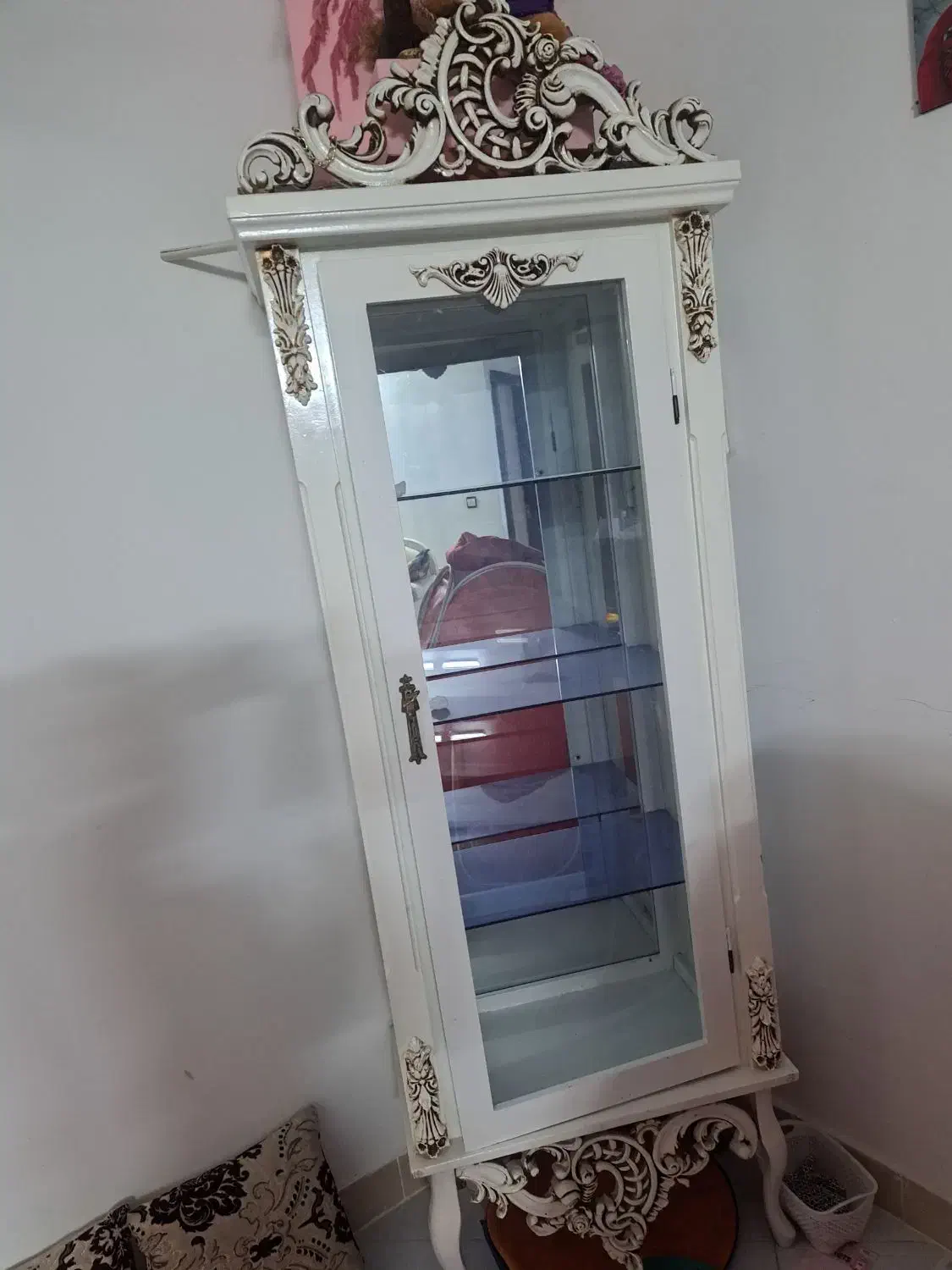 گنجه|بوفه، ویترین، کنسول|گلبهار, شهر جدید گلبهار|دیوار