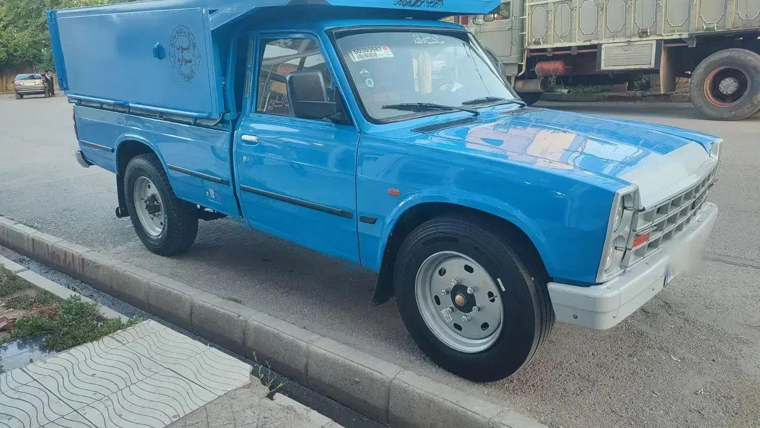 نیسان وانت دوگانه سوز|خودرو سواری و وانت|میاندوآب, |دیوار