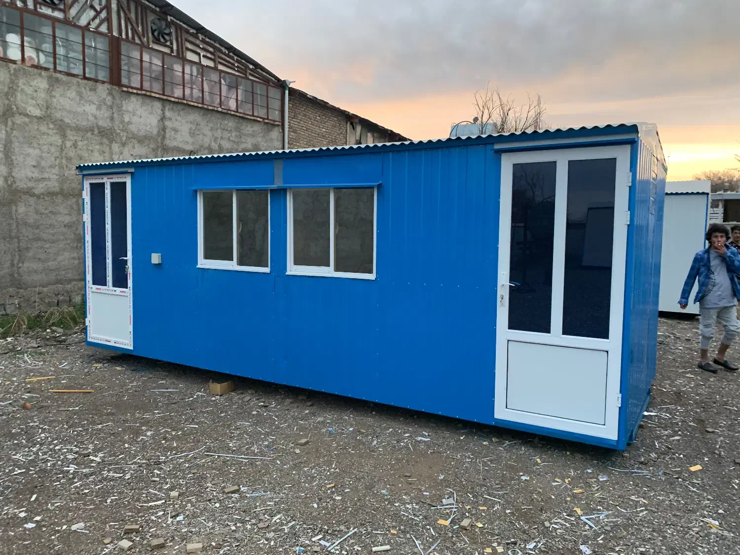 کانکس تولید پخش تحویل در لحظه|مصالح و تجهیزات ساختمان|چهاردانگه (تهران), |دیوار