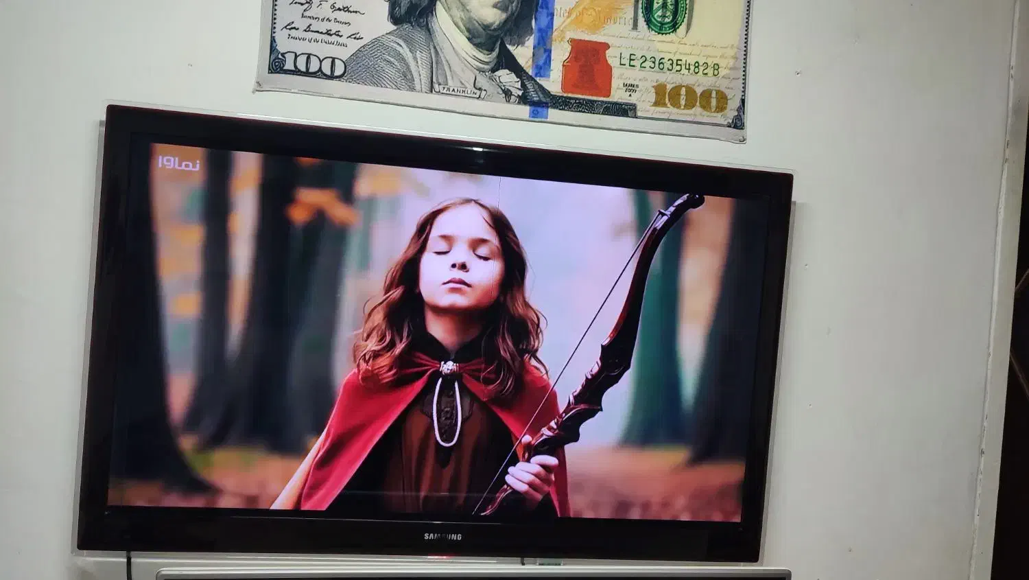 ۵۵ سامسونگ|تلویزیون و پروژکتور|سنندج, |دیوار