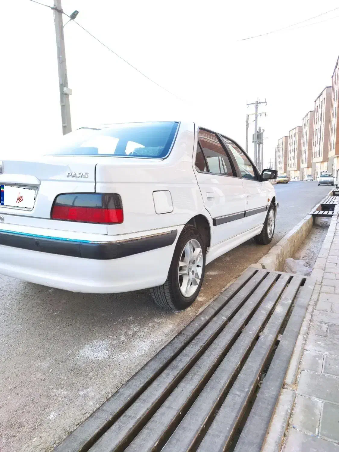 پارس tu5مدل 97|خودرو سواری و وانت|همدان, |دیوار