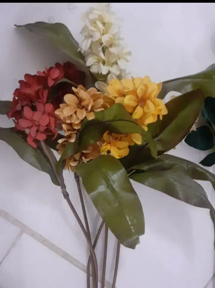 تعدادی گل|گل مصنوعی|کرمانشاه, |دیوار