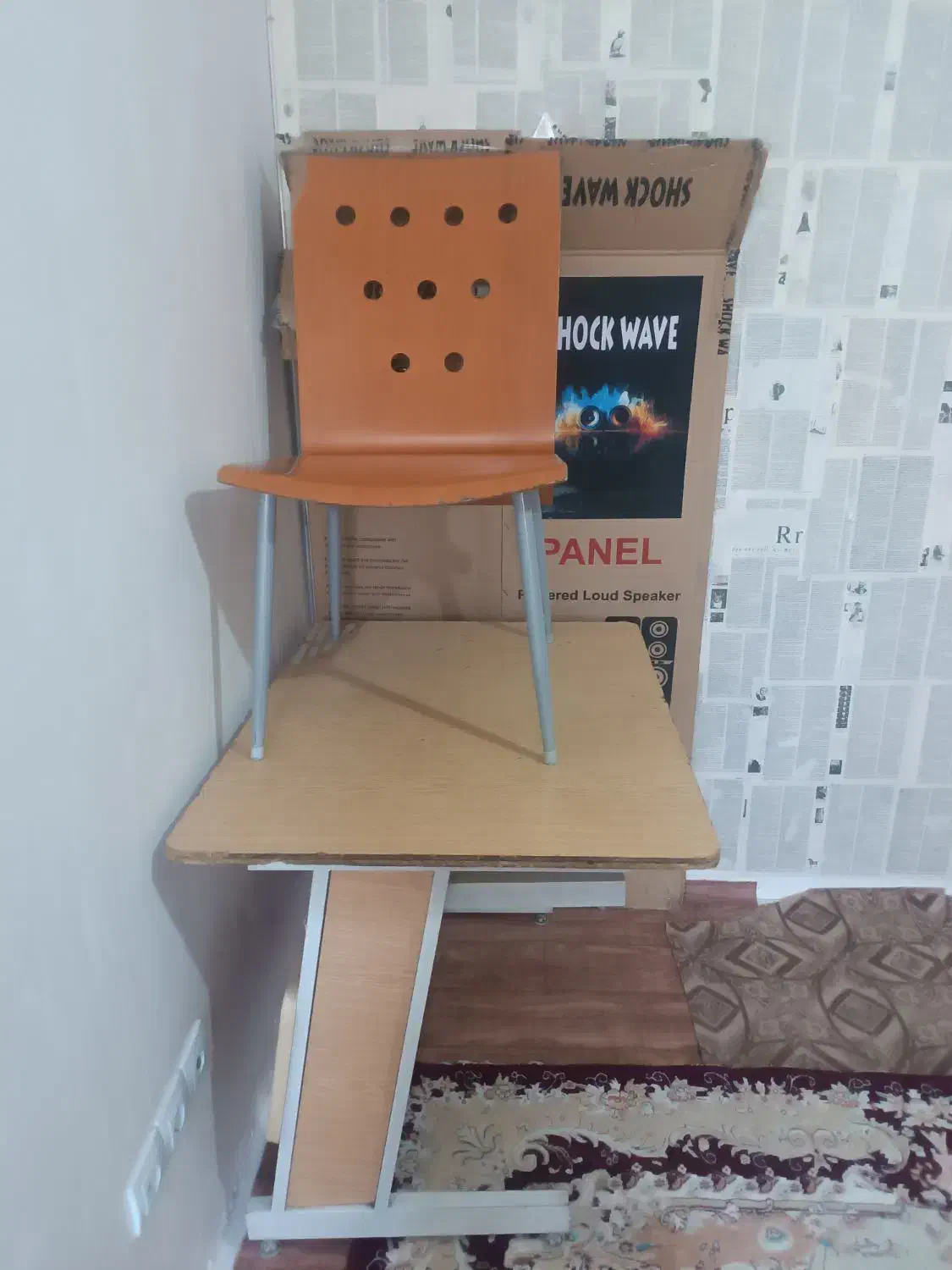 میز صندلی|میز و صندلی غذاخوری|سهند, |دیوار