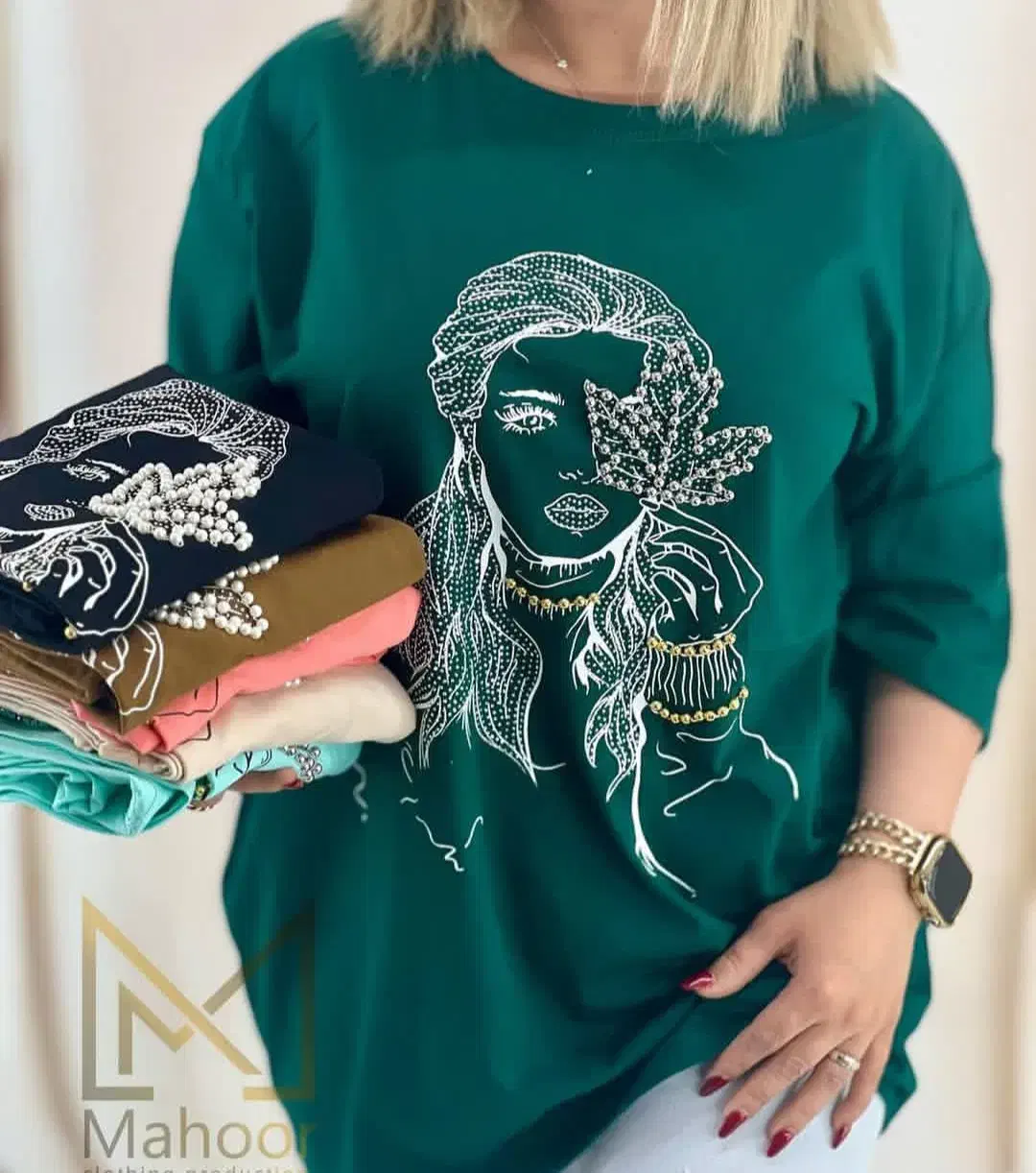 تیشرت لانگ قواره بزرگ  زنانه|لباس|بروجرد, |دیوار