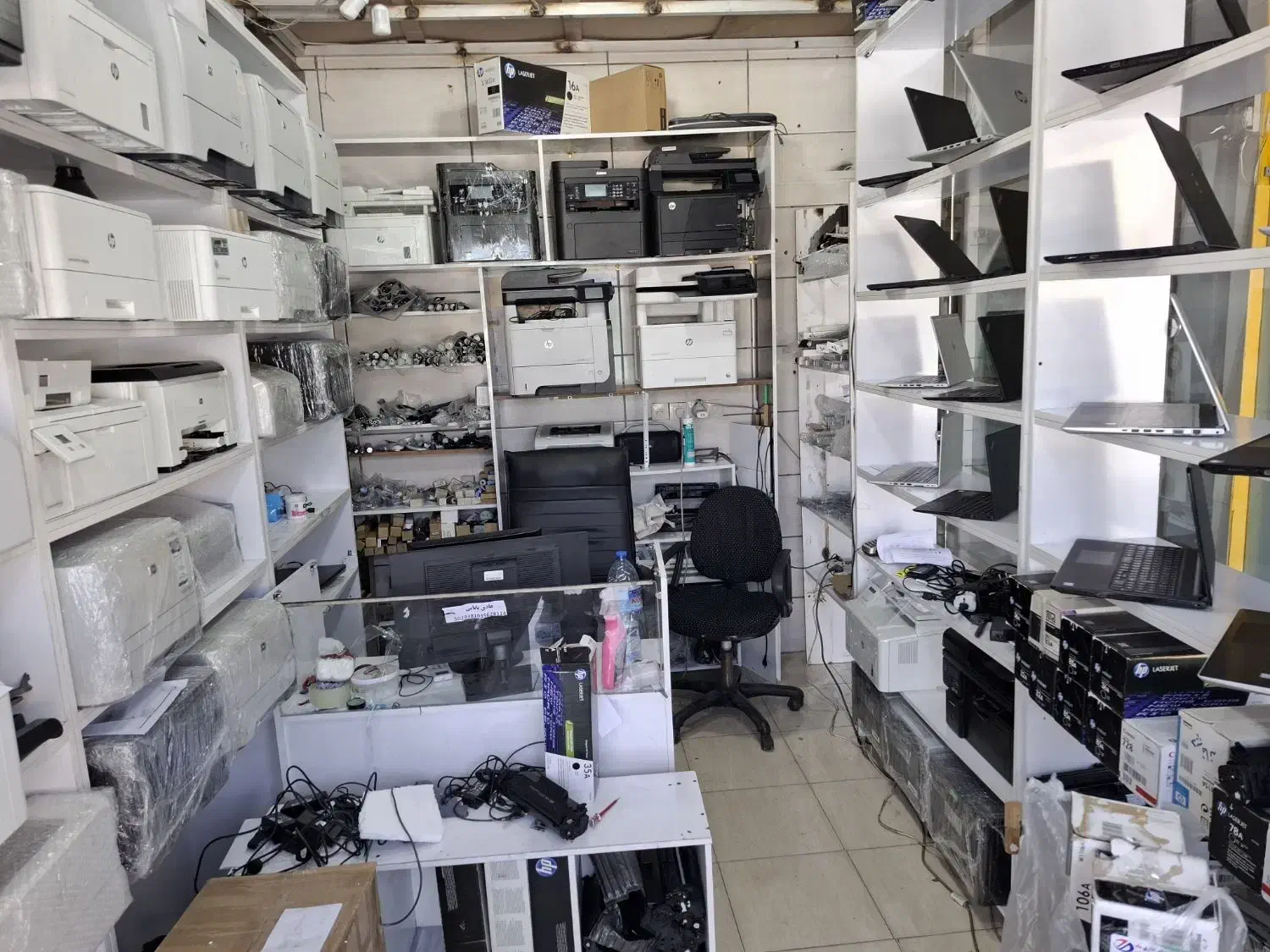 پرینتر لیزری ۳ کاره hp227sdn|پرینتر، اسکنر، کپی، فکس|کرمانشاه, |دیوار