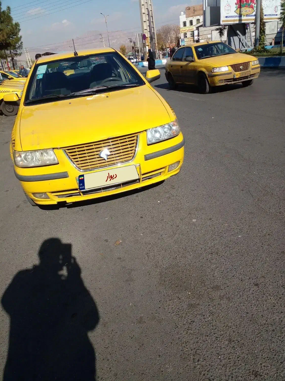 تاکسی سمندef7 مدل96|خودرو سواری و وانت|پاکدشت, پاکدشت (مامازند)|دیوار