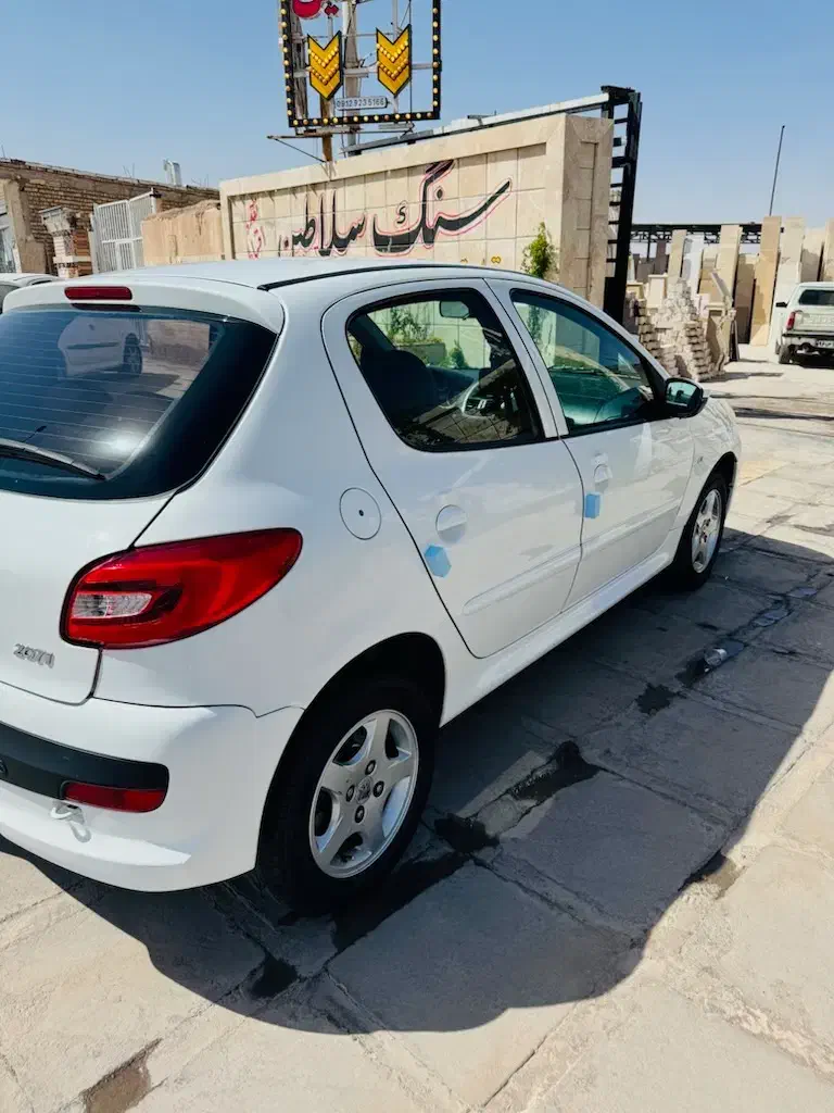 207مدل 97|خودرو سواری و وانت|رفسنجان, |دیوار