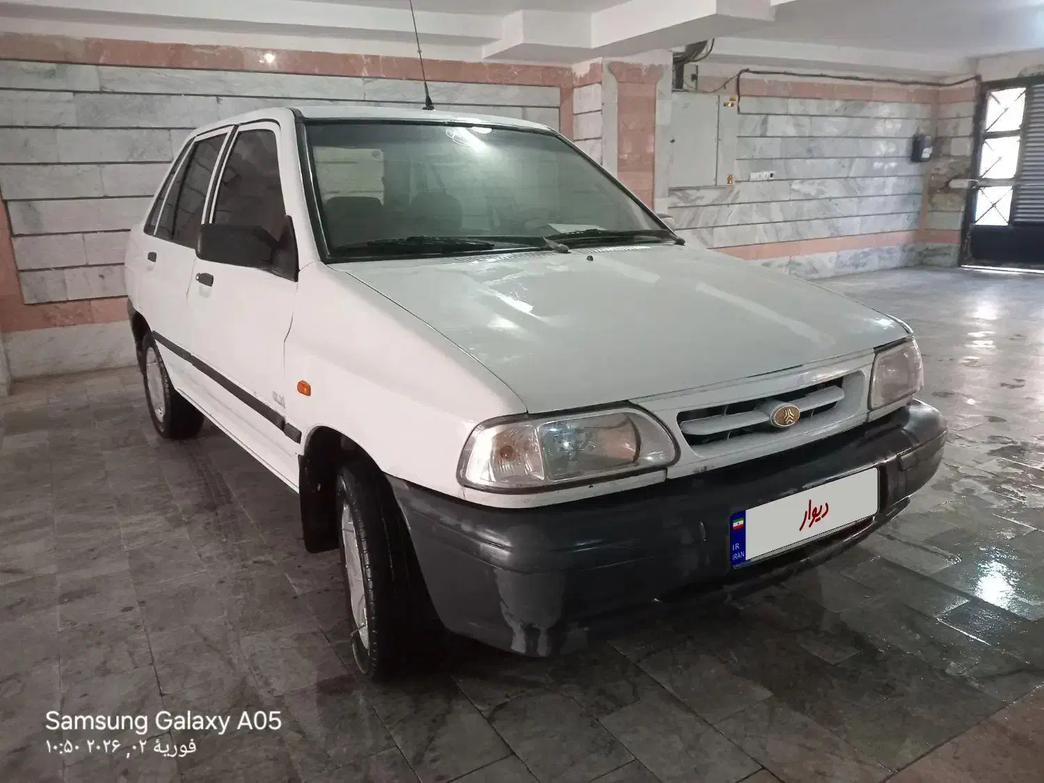 پراید صبا مدل ۸۹|خودرو سواری و وانت|فردیس, شهرک راه آهن|دیوار