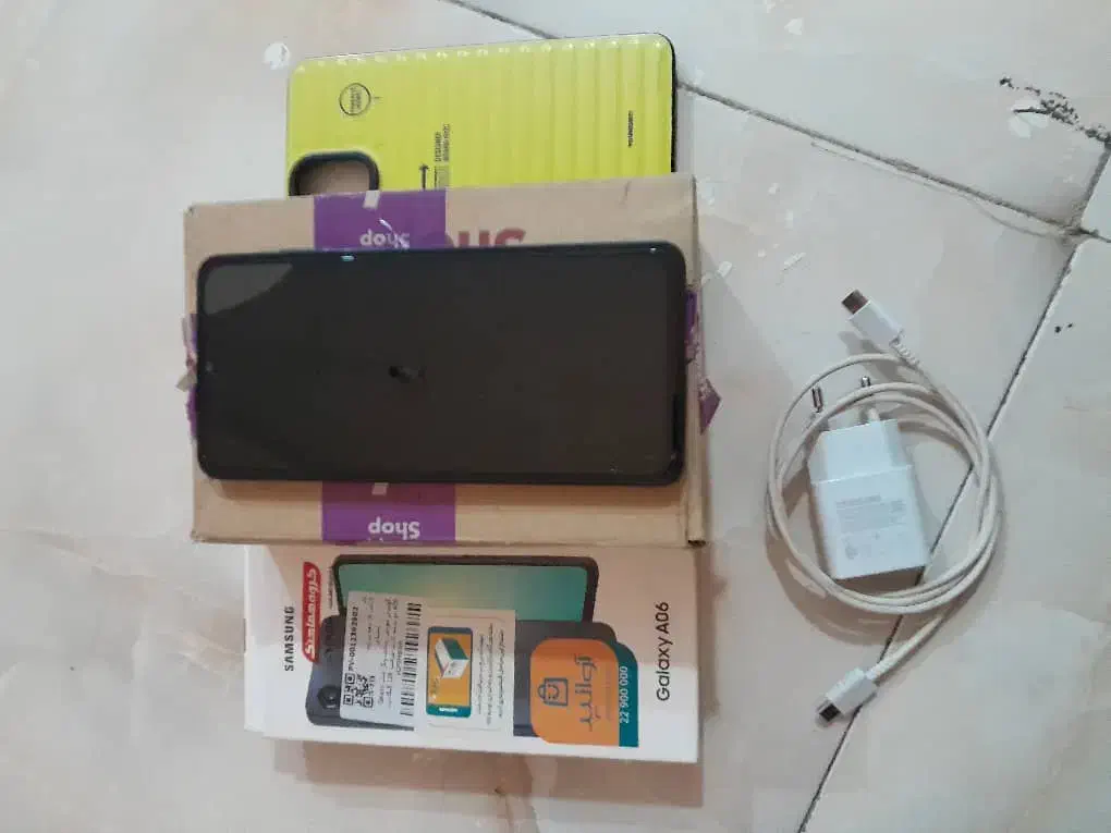 گوشی a06 حافظه128 رم4|موبایل|اهواز, کیانشهر|دیوار