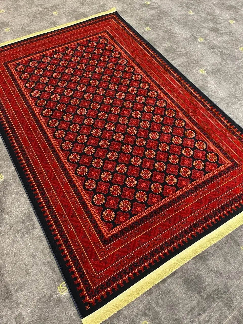 کد۷۲۱۳۴قرمز ۷۰۰شانه تراکم۲۱۰۰جدید|فرش|بوشهر, |دیوار