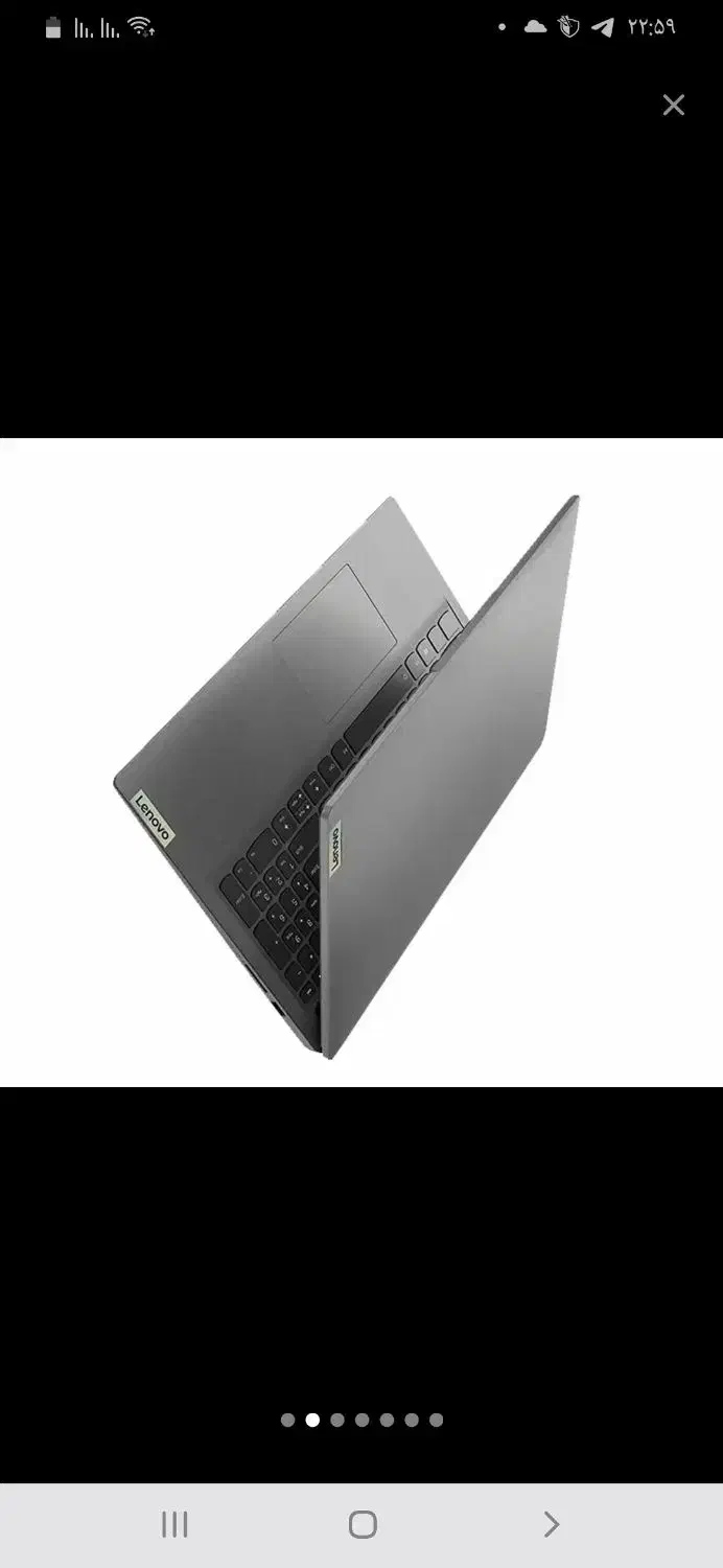 Lenovo i7 ideapad3 لپ تاپ|رایانه همراه|بوشهر, |دیوار
