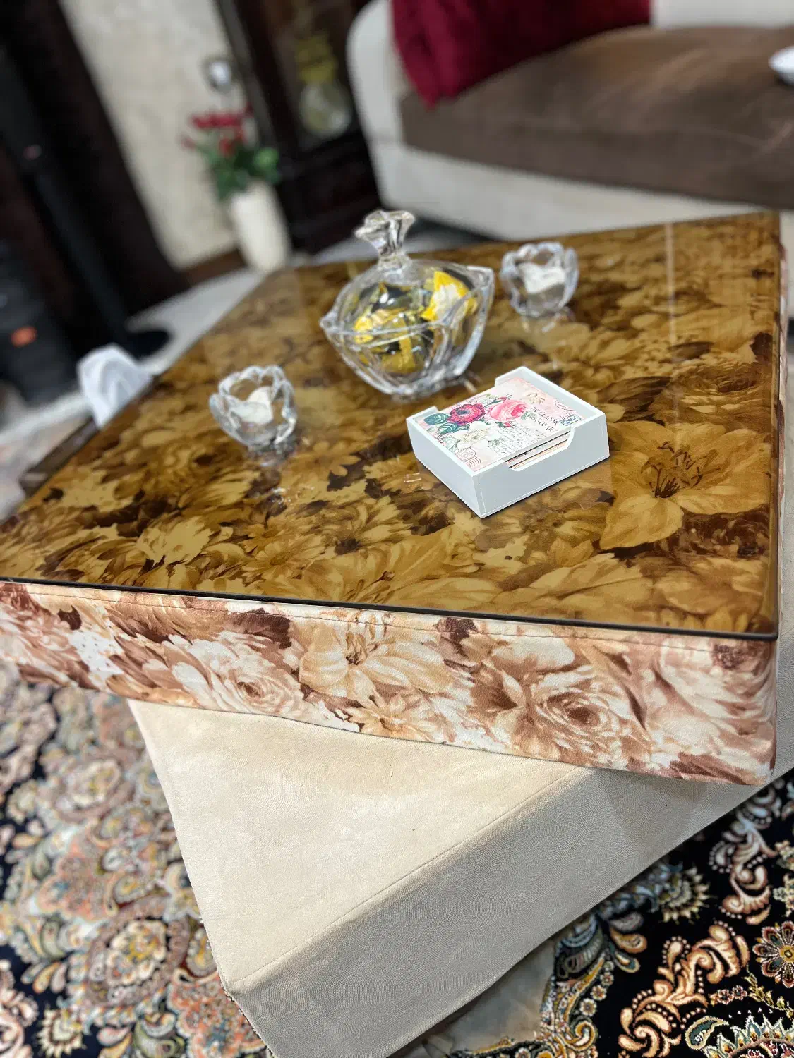 میز وسط مبل|مبلمان خانگی و میز عسلی|آبادان, |دیوار