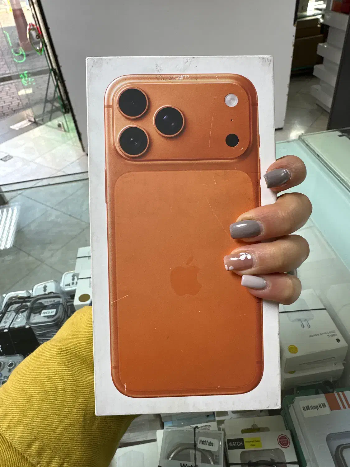 فروش آیفون 17pro max با ریجستری|موبایل|تهران, شمشیری|دیوار