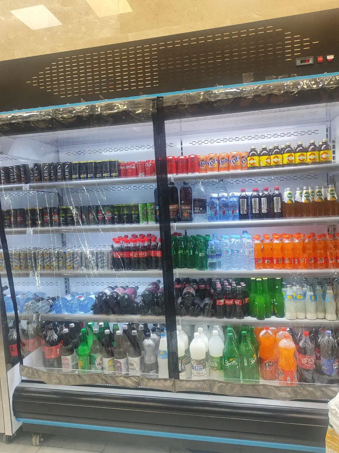 یخچال پرده هوا دو متری|فروشگاه و مغازه|تهران, چوب تراش|دیوار