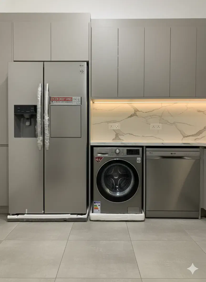 یخچال سایدالجی/32فوت/اصل کره/اقتصادی/گارانتی دار|یخچال و فریزر|همدان, |دیوار