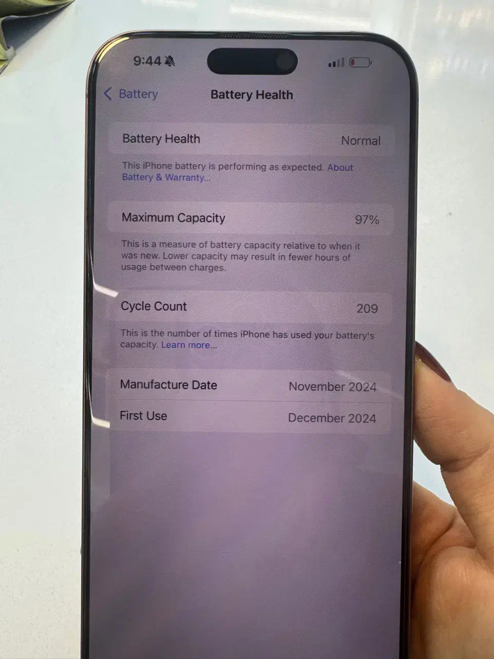 آیفون ۱۶ پرومکس ۲ سیمکارت|موبایل|اهواز, نادری|دیوار