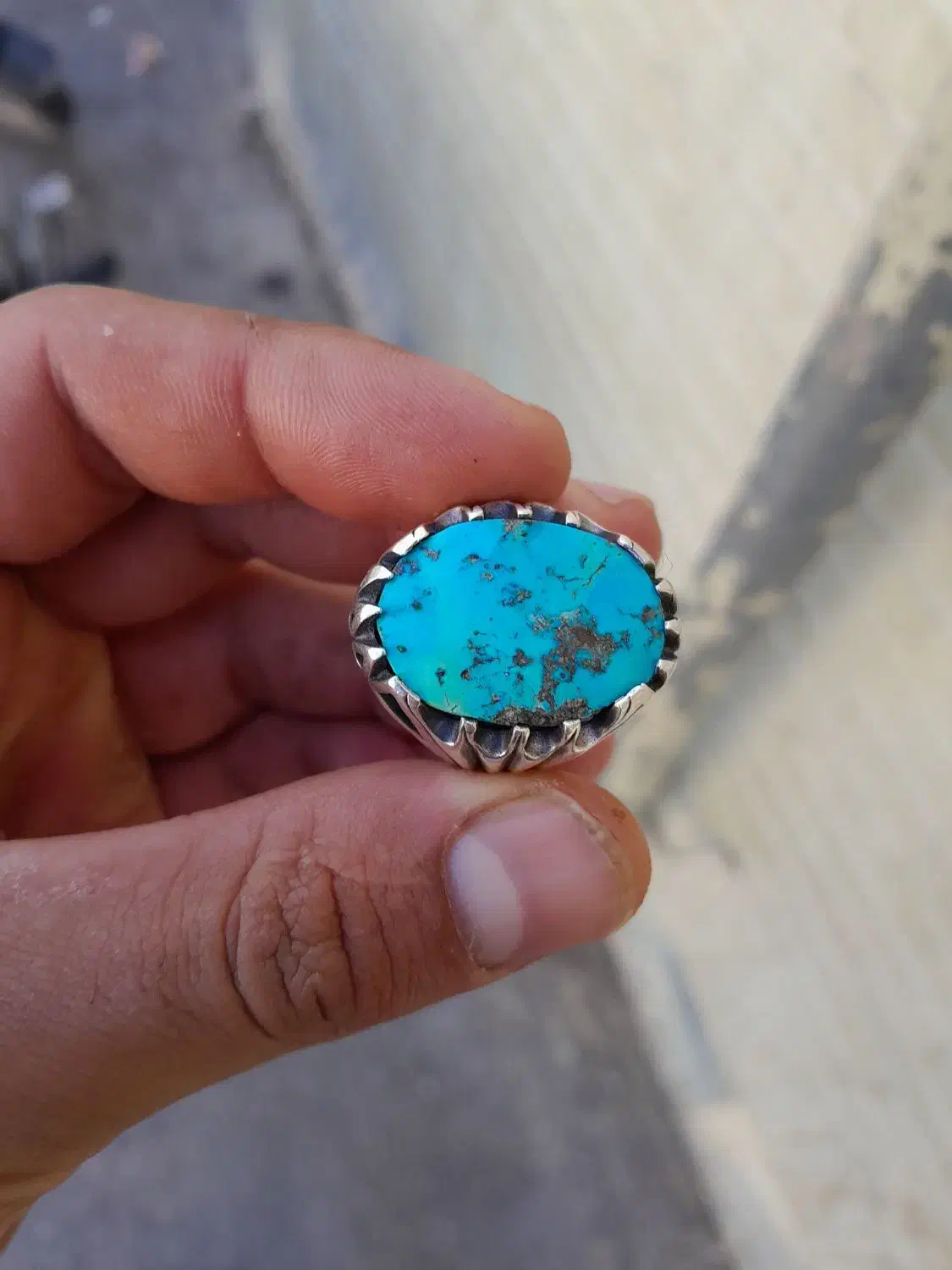 انگشتر نقره|جواهرات|بروجرد, |دیوار