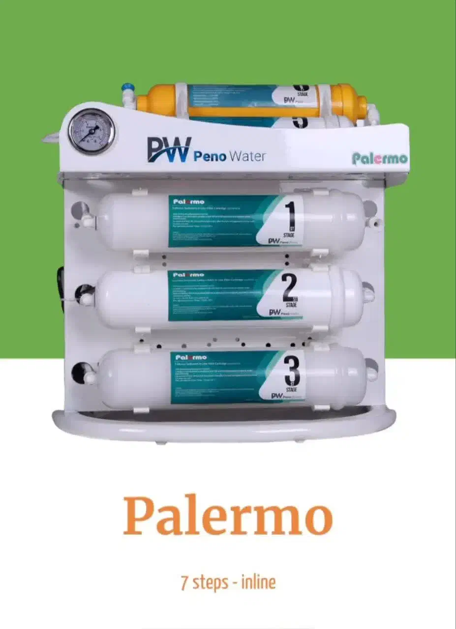 تصفیه آب ۷مرحله ای پالرمو مدل اینلاین.(بختیاری)|آب‌سردکن و تصفیه آب|اراک, |دیوار