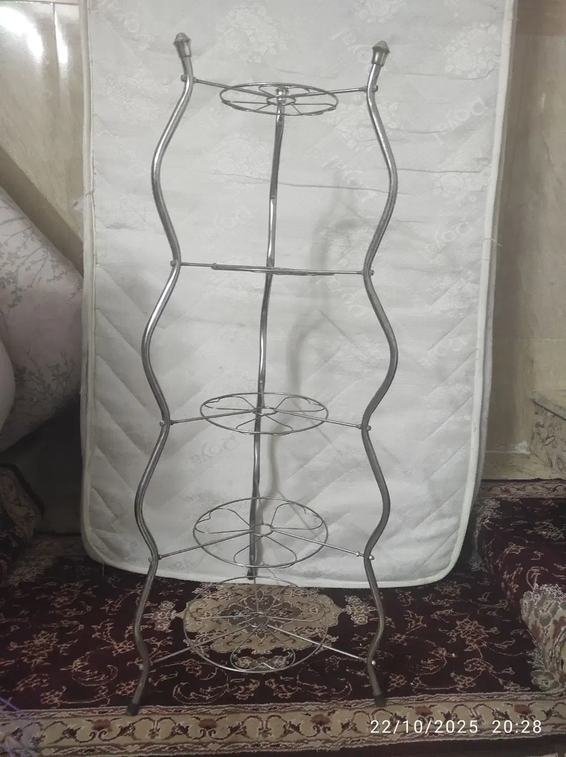 پایه قابلمه|آبچکان و نظمدهنده ظروف|تبریز, |دیوار