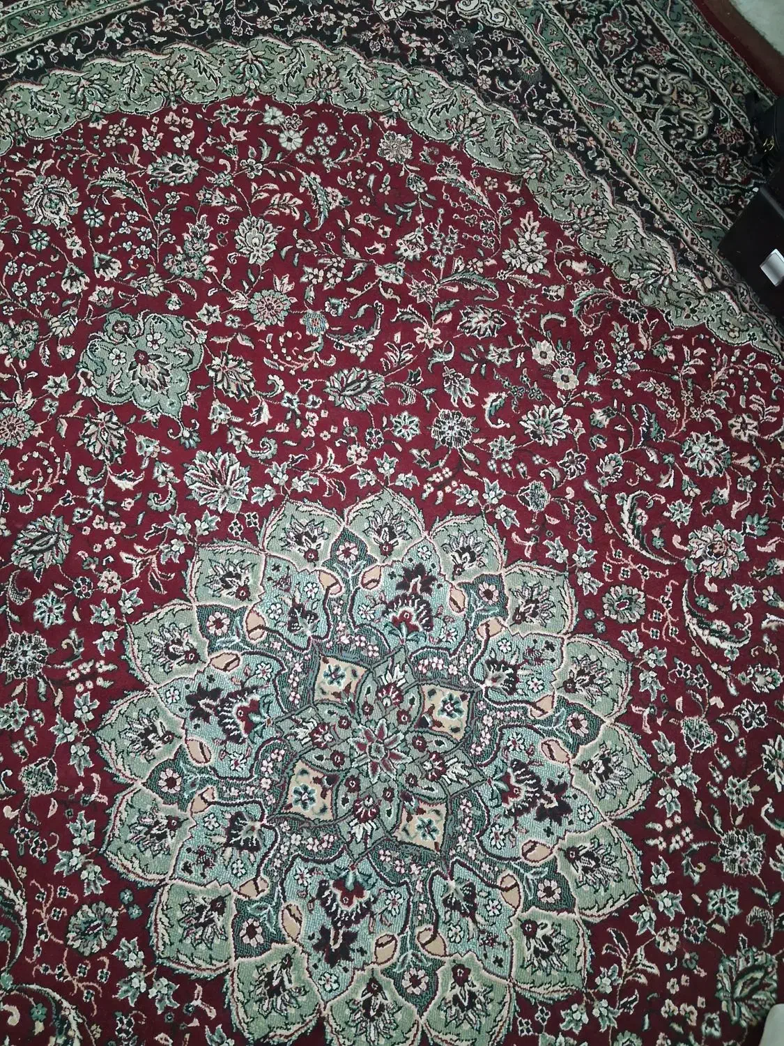 قالی|فرش|کرمان, |دیوار