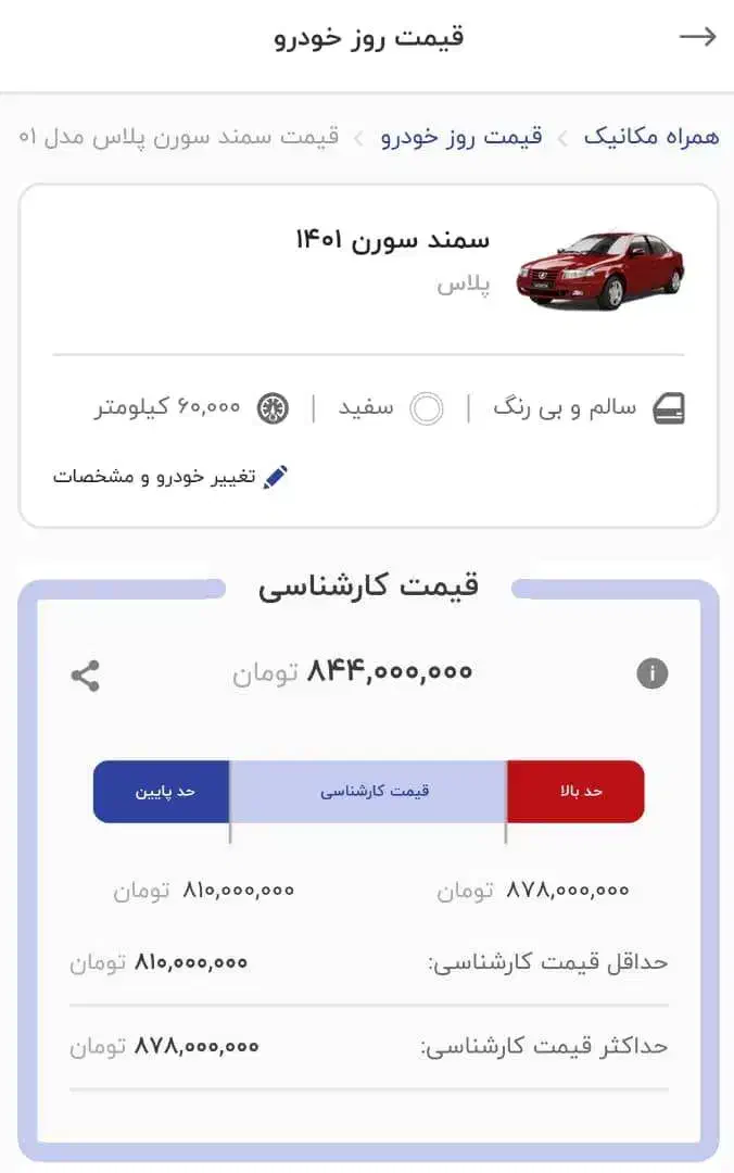 سورن پلاس ef7 مدل 401|خودرو سواری و وانت|ایرانشهر, |دیوار