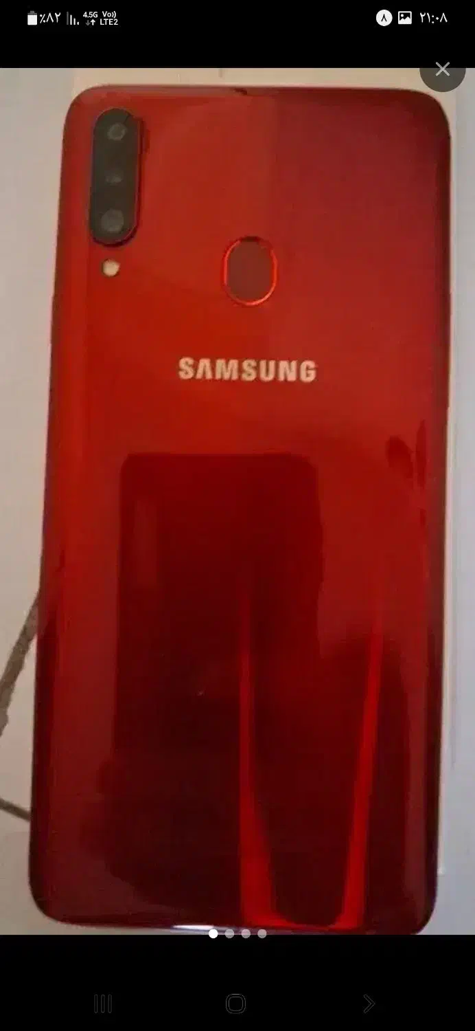 سامسونگa20s|موبایل|صومعه‌سرا, |دیوار