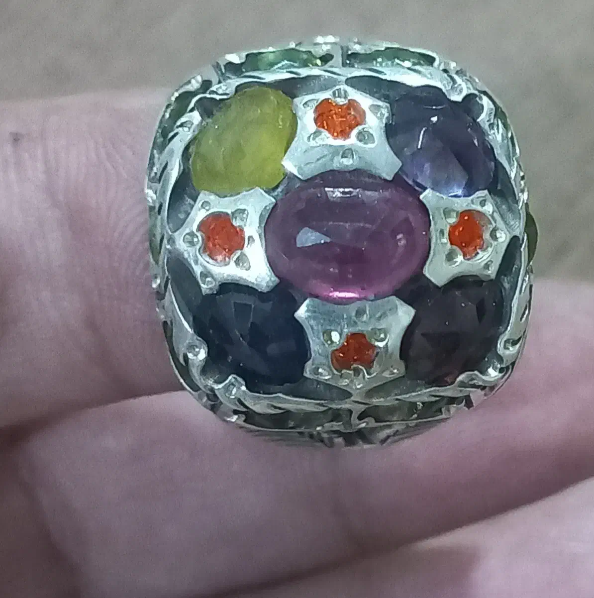 انگشتر جواهری|جواهرات|باقرشهر, |دیوار