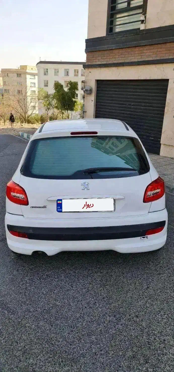 206 مدل ۹۰ تیپ ۵|خودرو سواری و وانت|تهران, شهران شمالی|دیوار