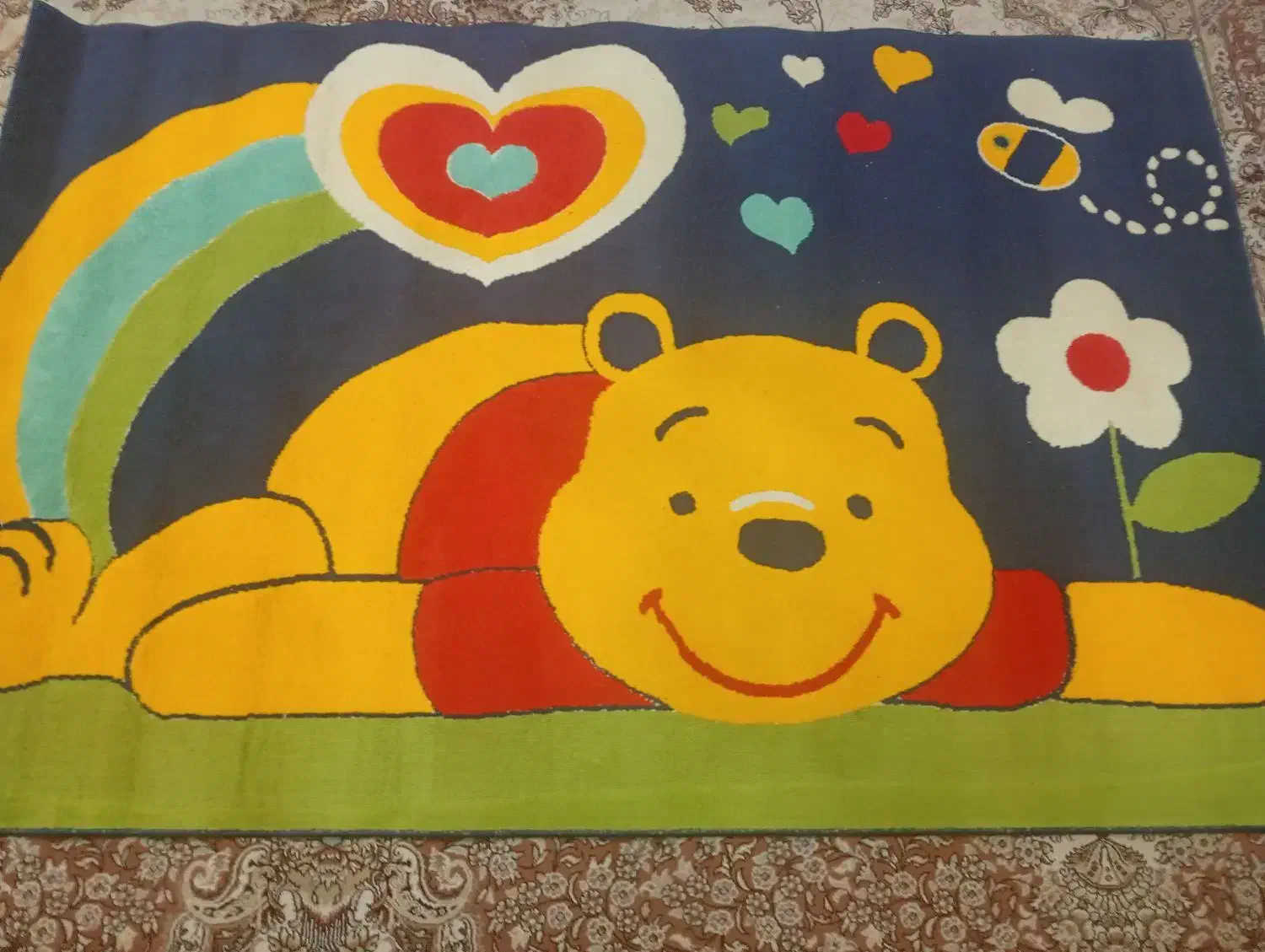 فرش عروسکی|فرش|خمام, |دیوار