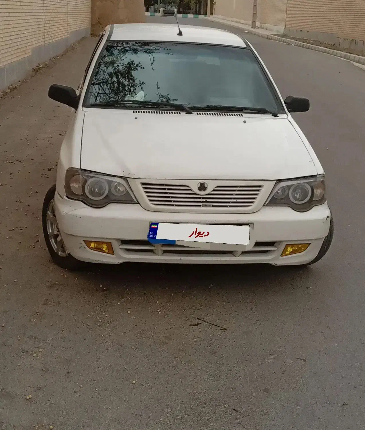 پراید132دوگانه فابریک مدل۸۸|خودرو سواری و وانت|نجف‌آباد, حومه نجف آباد|دیوار