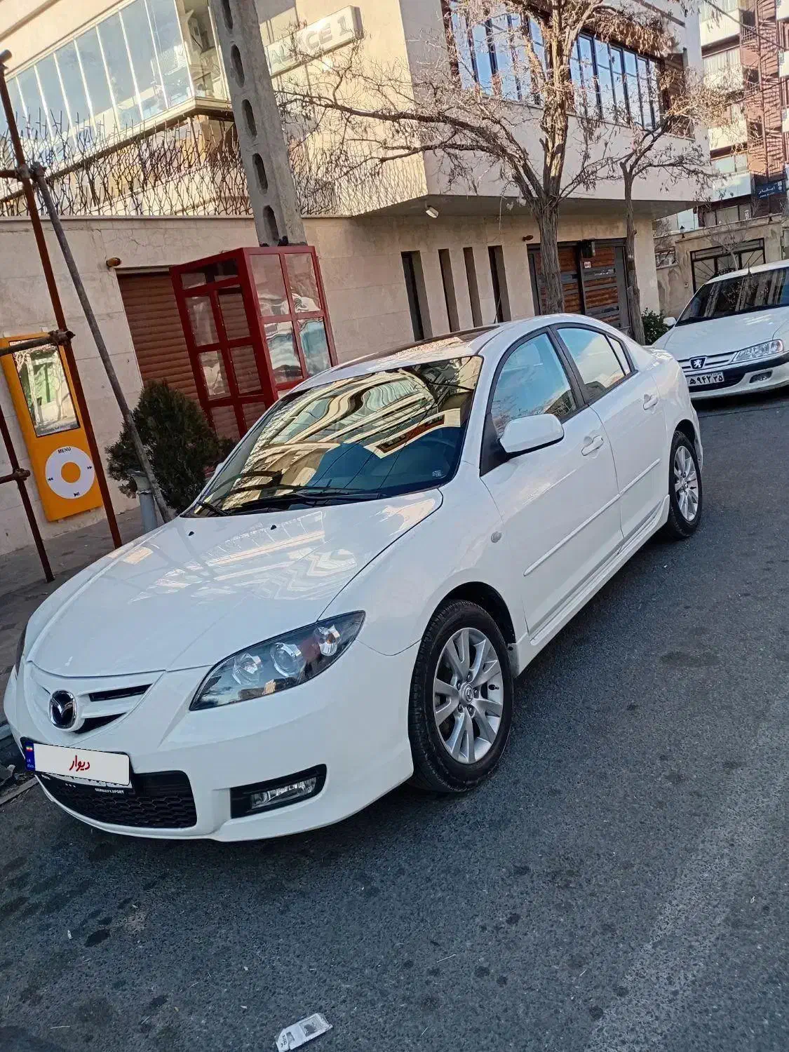 مزدا تری تیپ ۳ مدل ۸۷ فول کامل|خودرو سواری و وانت|تبریز, |دیوار