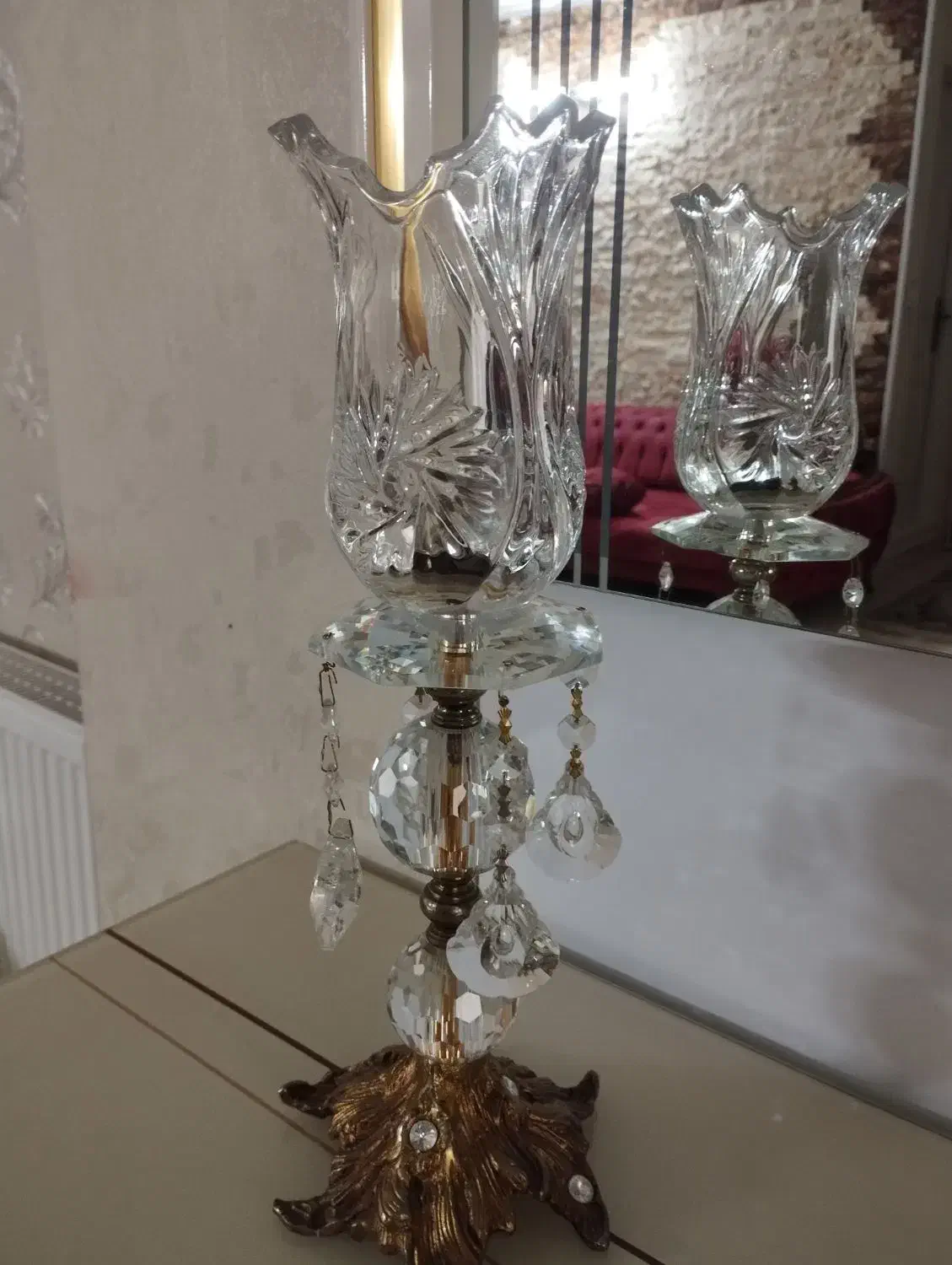 شمعدان برنز|صنایع دستی و سایر لوازم تزئینی|تهران, بهداشت|دیوار