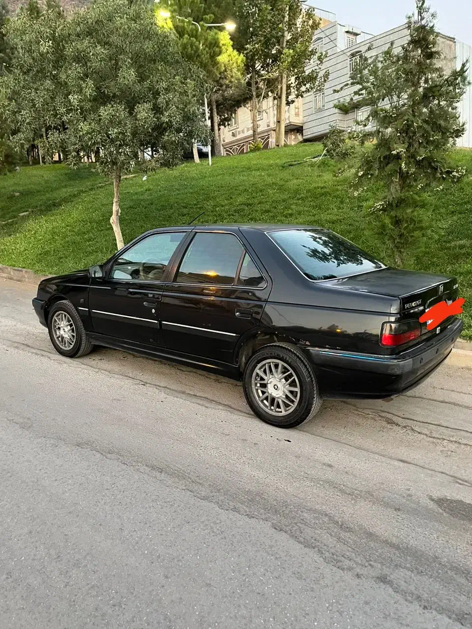 پژو پارس موتور زانتیاelx 89|خودرو سواری و وانت|چهاردانگه (تهران), |دیوار