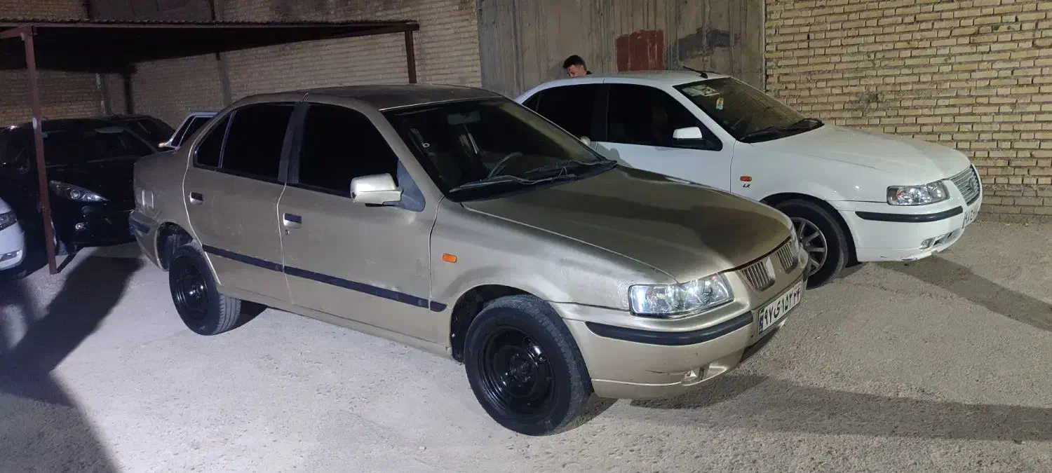 ماشین سمند مدل ۸۳ موتور صفر|خودرو سواری و وانت|ایذه, |دیوار