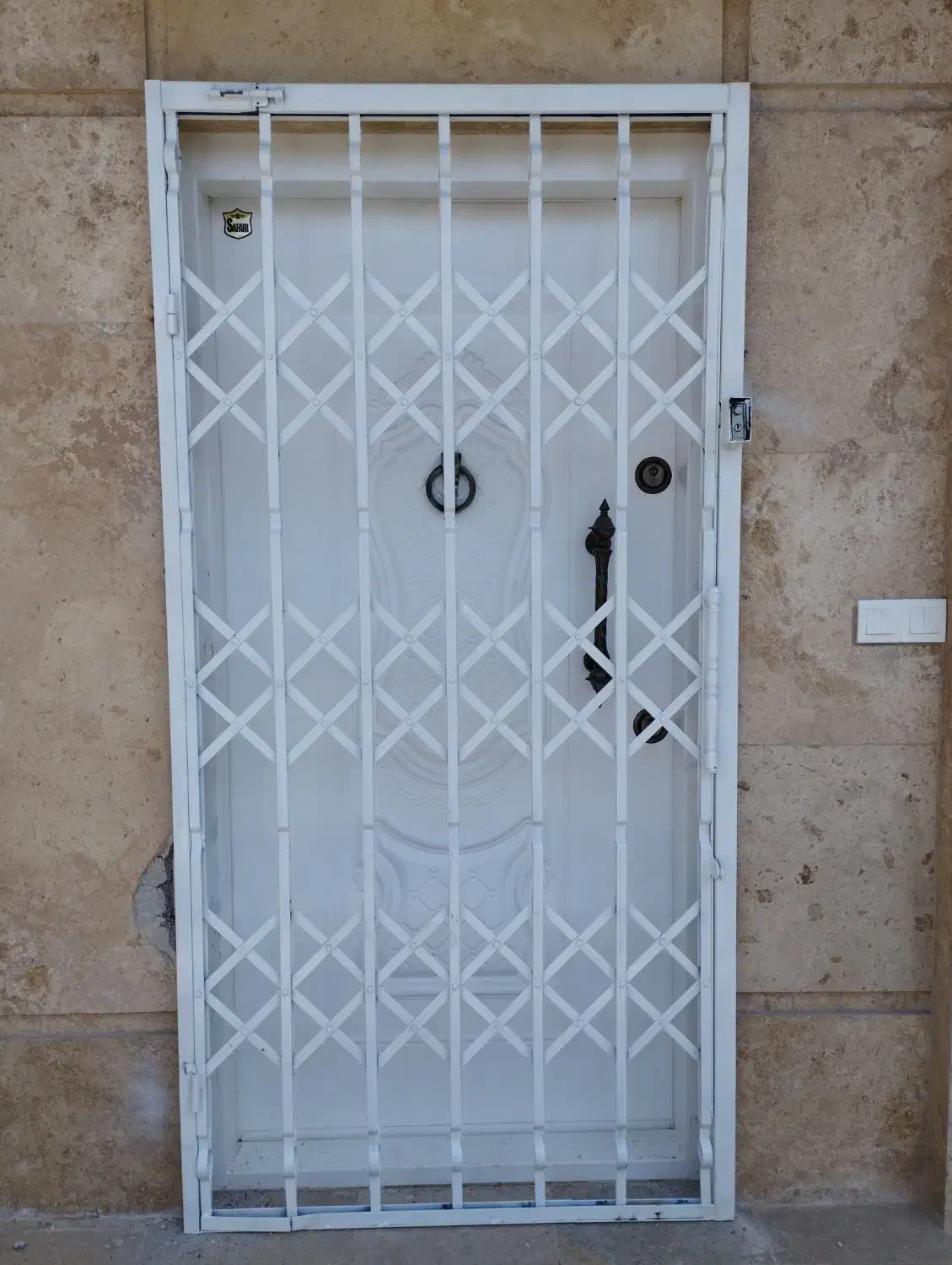 درب کشویی ریلی ضد سرقت نصب سریع|خدمات پیشه و مهارت|مشهد, گلبرگ|دیوار