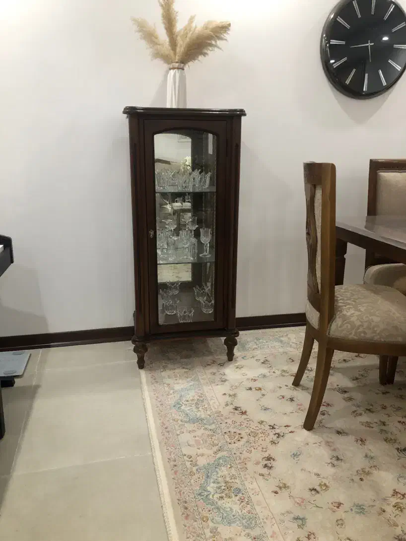 ویترین چوب راش|بوفه، ویترین، کنسول|ساوه, |دیوار