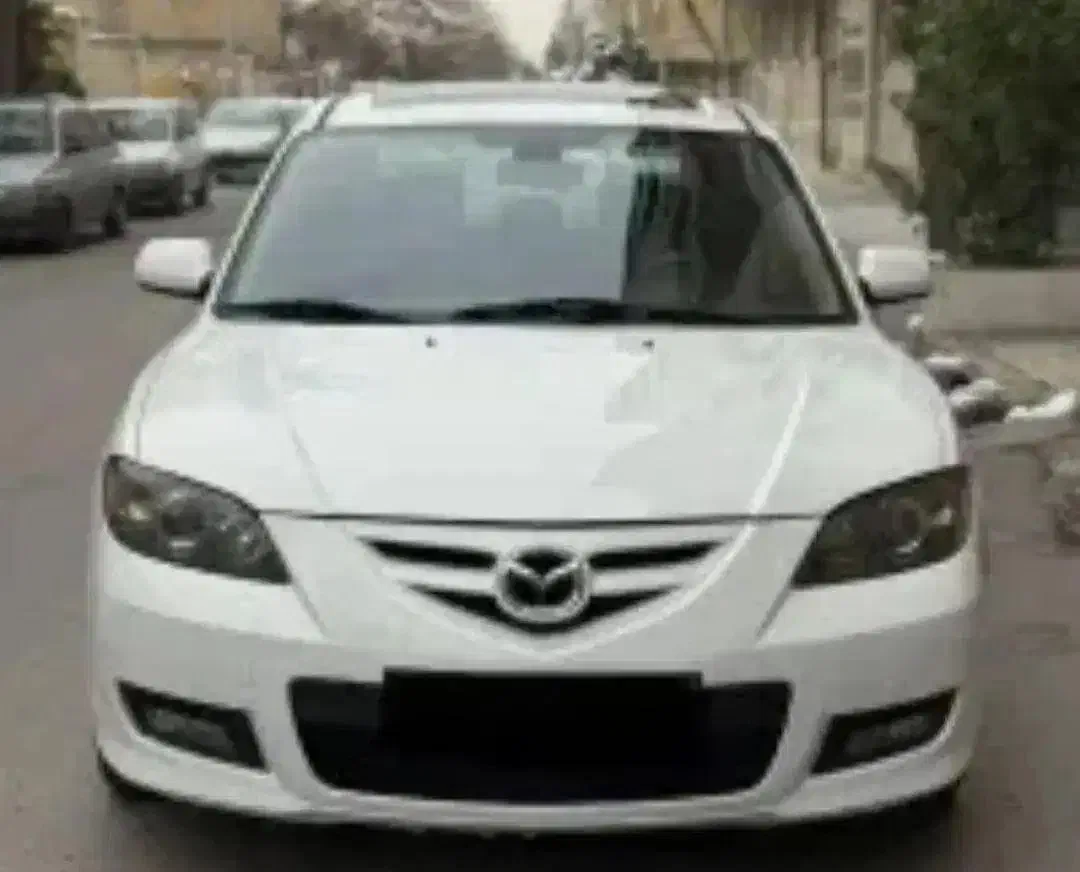 مزدا ۳ مدل ۸۷ فابریک|خودرو سواری و وانت|شیراز, خلدبرین|دیوار