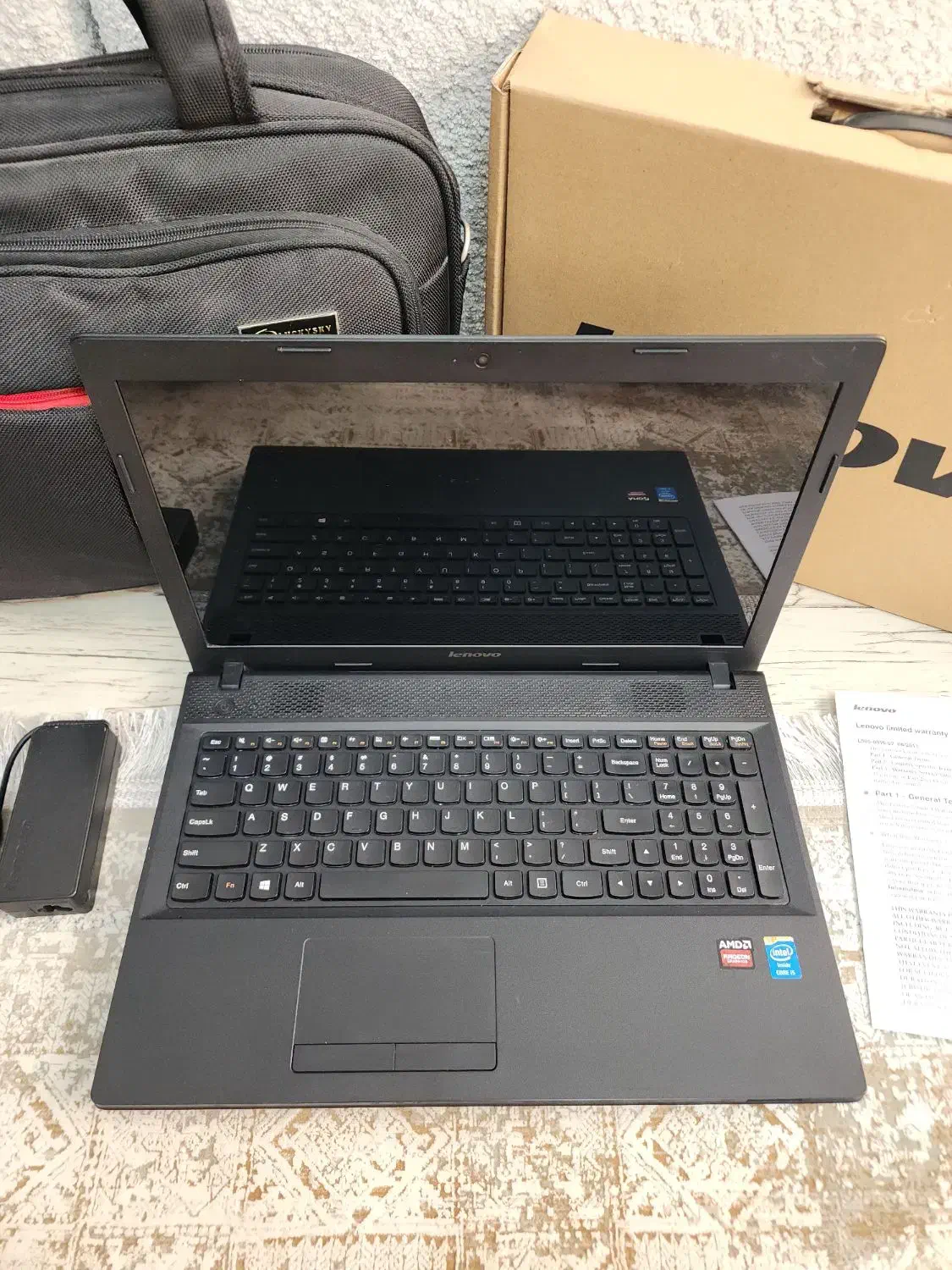 لپ تاپ لنوو گرافیک دار / lenovo|رایانه همراه|کرج, کوی زنبق|دیوار