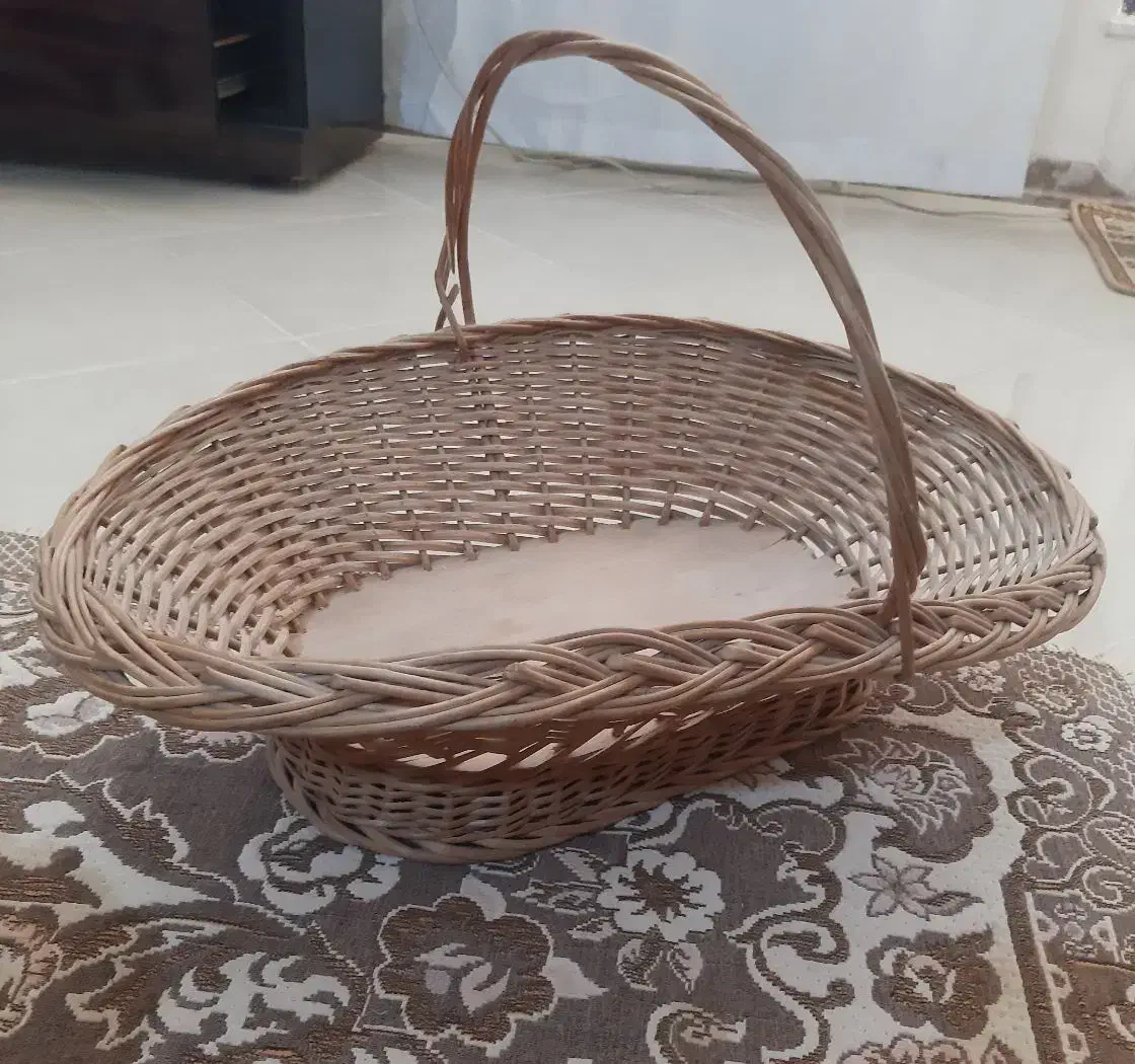 سبد چوبی|صنایع دستی و سایر لوازم تزئینی|مشهد, انقلاب|دیوار