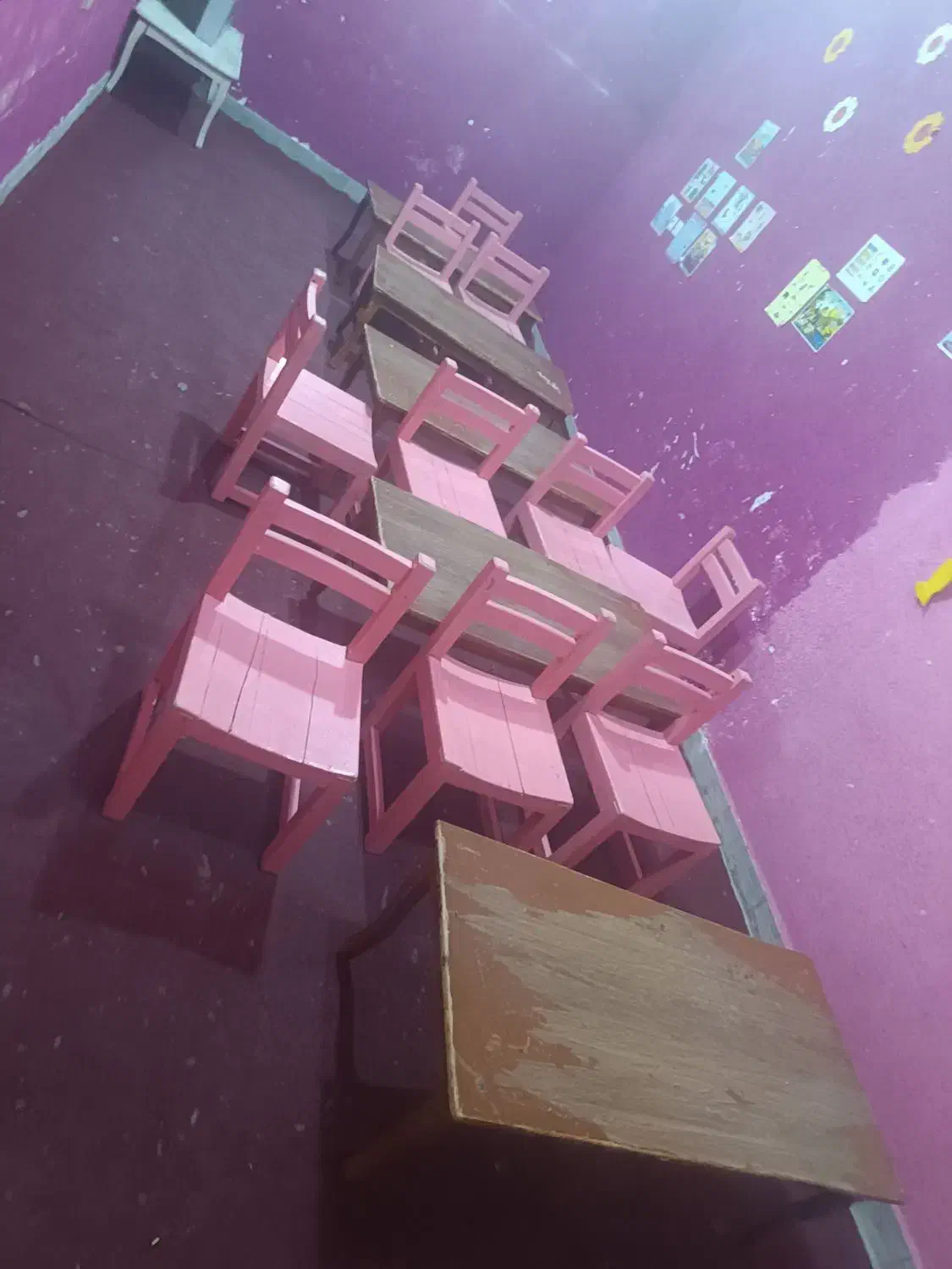 فروش صندلی دانش آموزی و مهد کودک دست دوم در حد نو|صندلی و نیمکت|بهبهان, |دیوار