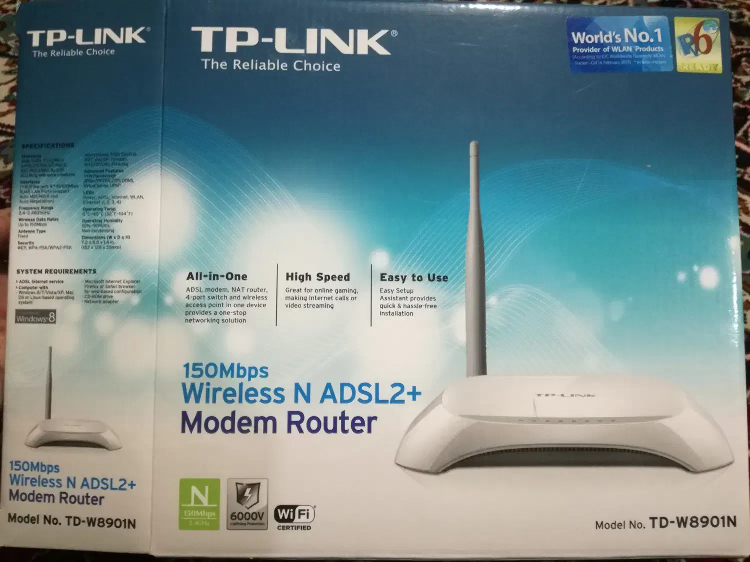 مودم|مودم و تجهیزات شبکه|قم, شهرک سازمان آب|دیوار