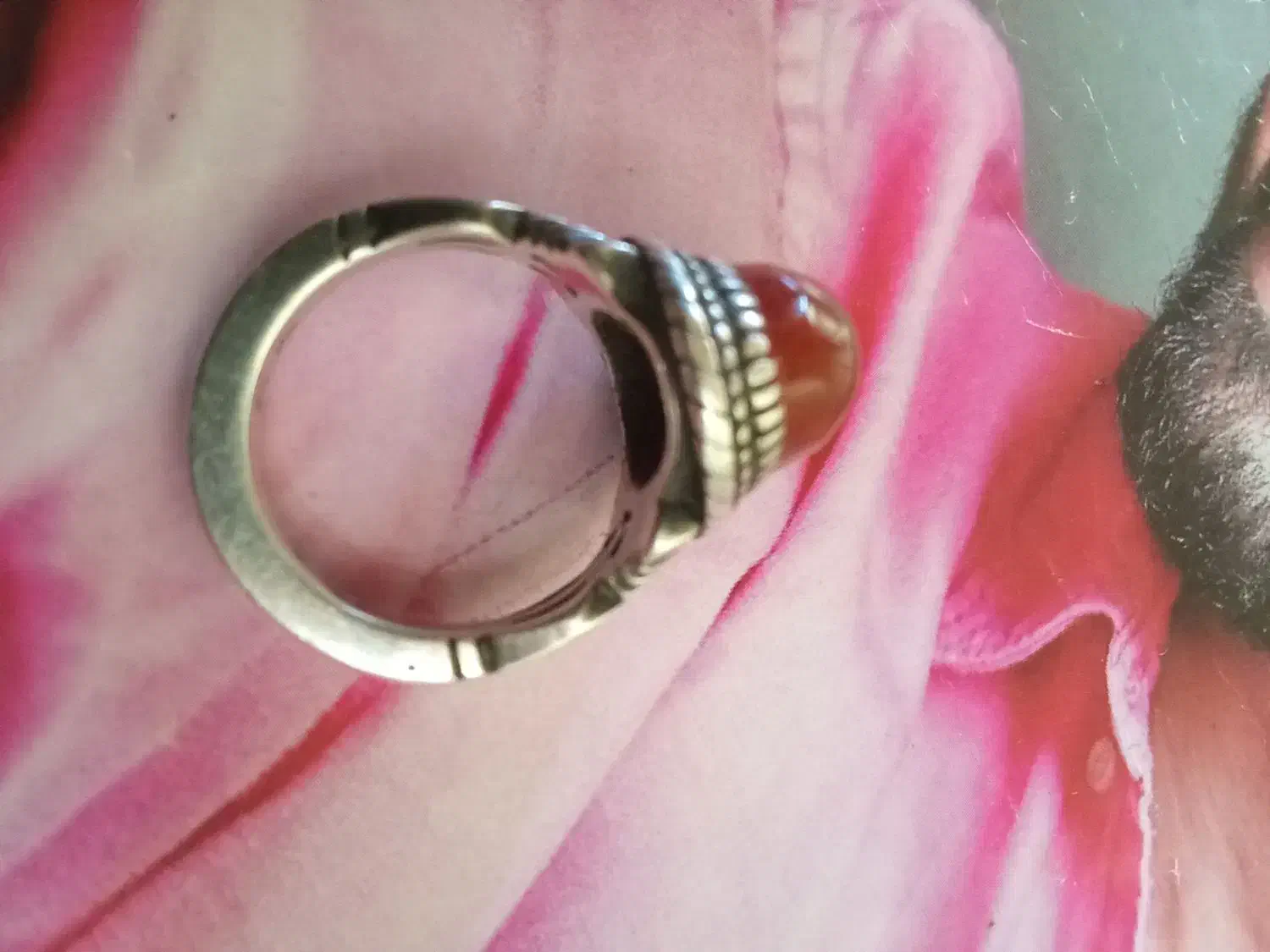 انگشتر فاخر کلکسیونی کار استاد بزرگ شهرام حافظ|جواهرات|کرمانشاه, |دیوار