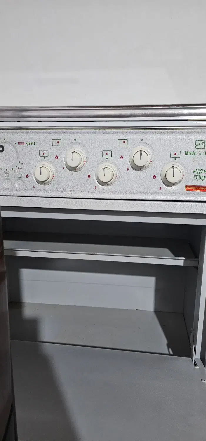 اجاق گاز طرح فر|اجاق گاز و لوازم برقی پخت‌وپز|الوند, |دیوار