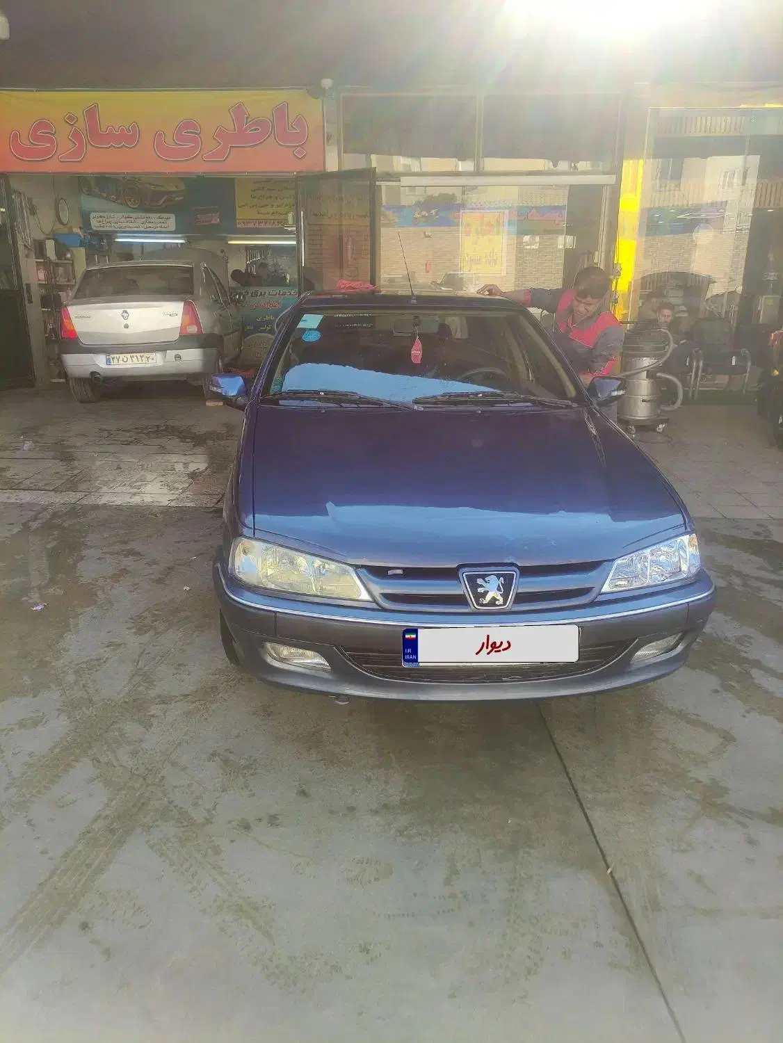 پژوپارس سال|خودرو سواری و وانت|تاکستان, |دیوار